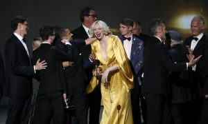 Фото: сериал «Игра престолов» получил главную награду телепремии «Эмми»