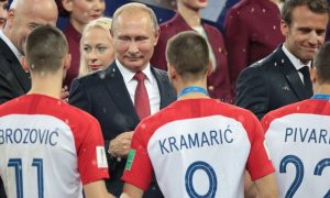 Пиварич наконец признался, почему на ЧМ-2018 не пожал руку Путину