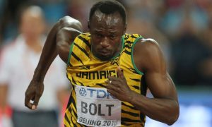 Видео: Усэйн Болт победил в забеге в невесомости