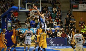 Пустовий уперше в кар'єрі став MVP місяця у чемпіонаті Іспанії з баскетболу