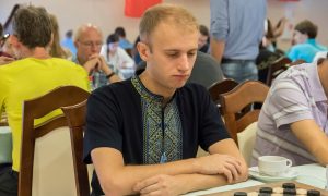 Украинский гроссмейстер стал чемпионом мира по шашкам