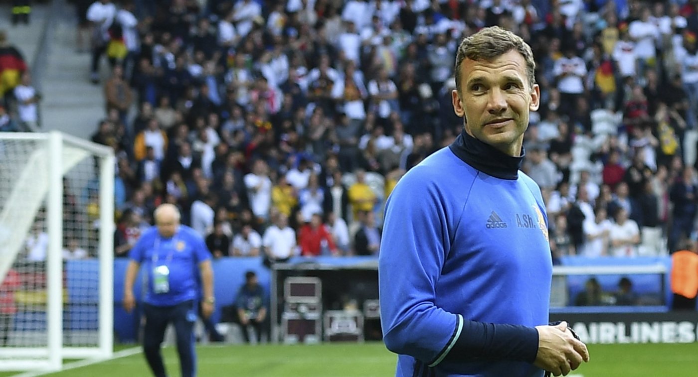 Шевченко определил состав сборной на матч с Чехией