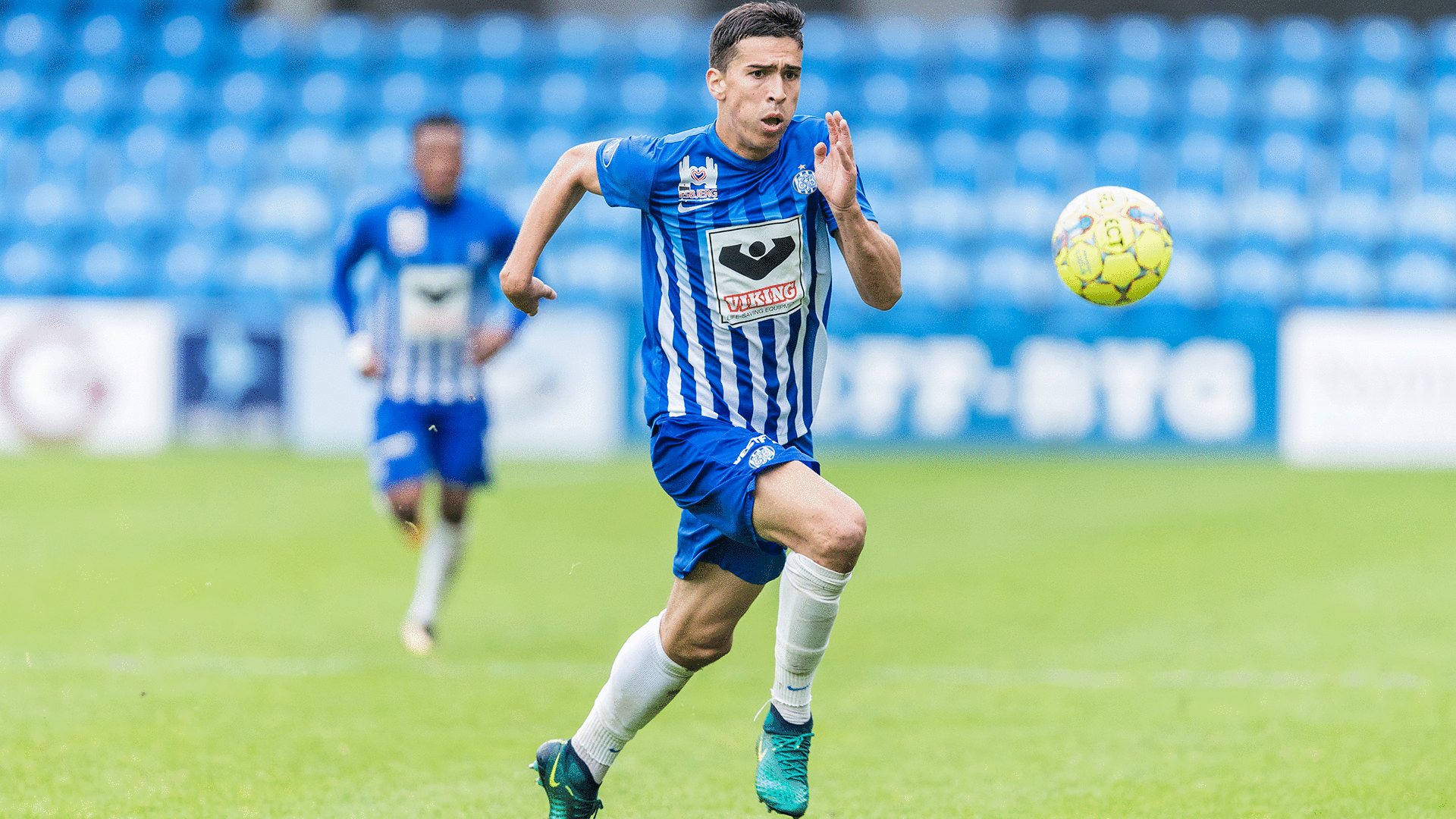 Украинский форвард отличился покером на Кубке Дании