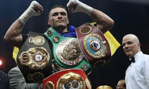 Усик готов добровольно отдать все чемпионские пояса
