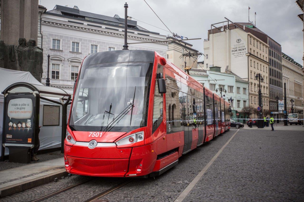 Фото: в Одесі з’являться модернізовані «космічні» трамваї