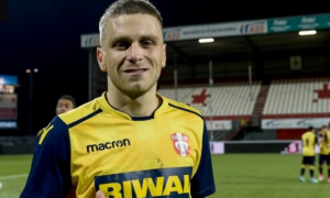 «Черноморец» подписал контракт с голландским форвардом