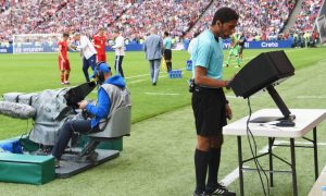 В УЕФА определились, когда запустят видеоповторы в Лиге Чемпионов