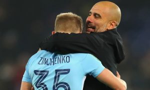 Зинченко может выйти в основном составе «Манчестер Сити»