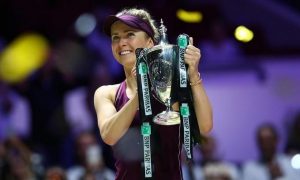 Свитолина выиграла Итоговый турнир WTA и стала четвёртой ракеткой мира