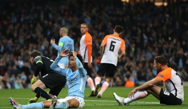 Букмекеры оценили шансы «Шахтера» в матче Лиги Чемпионов против «Манчестер Сити»