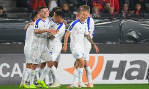 Видео: «Динамо» и «Ворскла» добыли важные победы в Лиге Европы