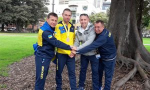 Денис Фищук принес Украине первую медаль на «Играх непокоренных»