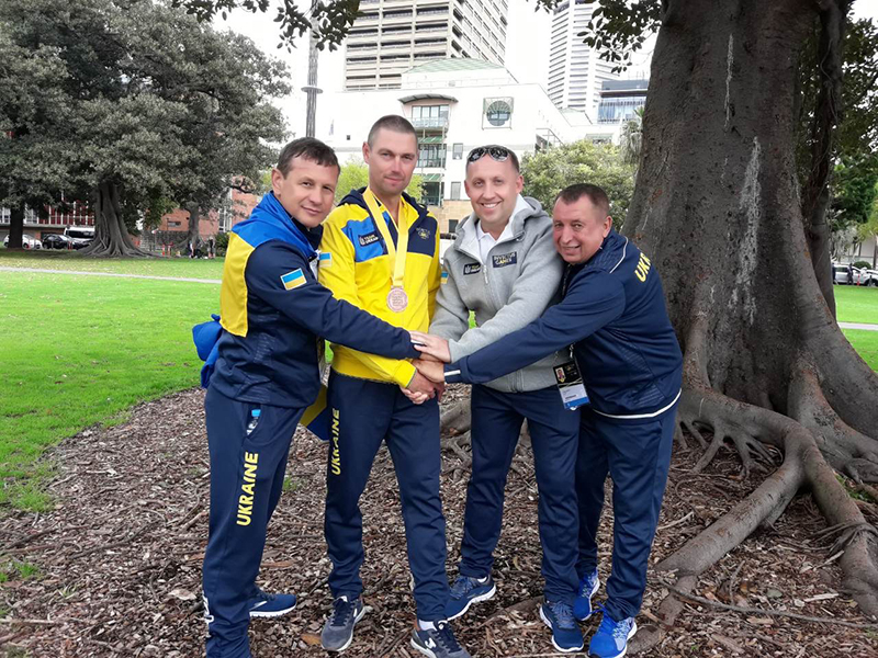 Денис Фищук принес Украине первую медаль на «Играх непокоренных»