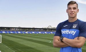 Лунин впервые в сезоне выйдет в основе «Леганеса»