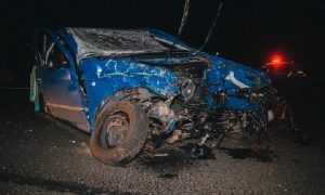 Под Киевом футболисты одного из клубов попали в жуткую аварию