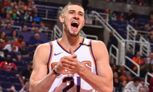 Видео: украинский баскетболист провел в НБА блестящий поединок против «Кливленда»