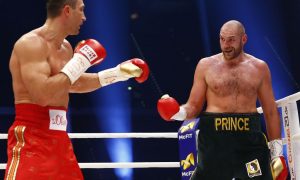 Тайсон Фьюри вспомнил бой с Кличко и поддел украинского боксёра