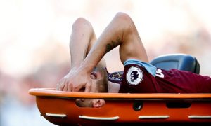 Андрей Ярмоленко травмировался в матче чемпионата Англии