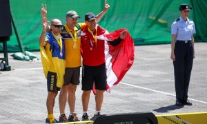 Украинская сборная завоевала 20 медалей на "Играх непокоренных" в Сиднее