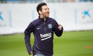 Мессі відновився після травми і приступив до тренувань