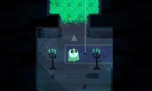 Google показала новый дудл к Хэллоуину