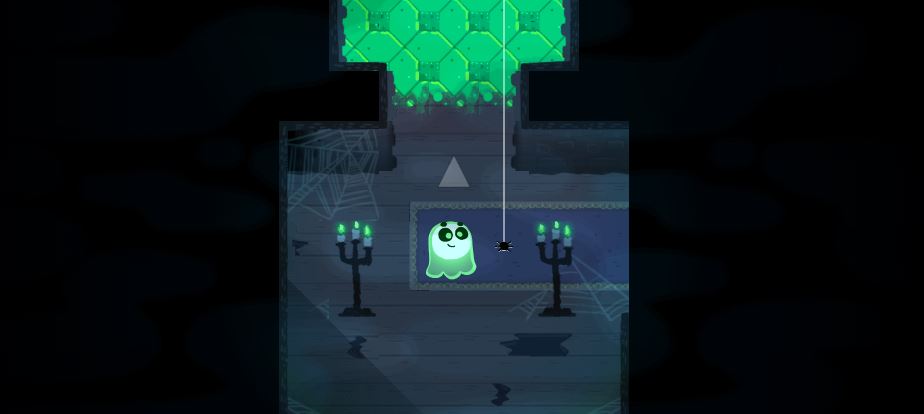 Google показала новый дудл к Хэллоуину