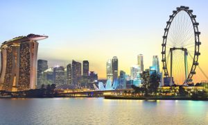 В Сингапуре протестируют электрическое аэротакси