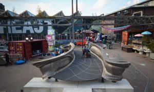 В Нидерландах создали первый напечатанный мост