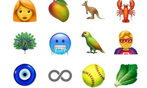 Apple представила 70 новых эмодзи