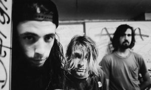 Nirvana во второй раз за 24 года выступила в полном составе
