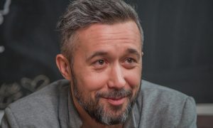 Сергей Бабкин выпустил первый украиноязычный альбом
