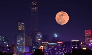 В Китае запустят искусственную луну