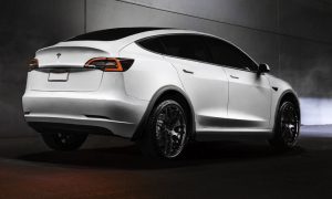Tesla начала производство кроссовера Model Y