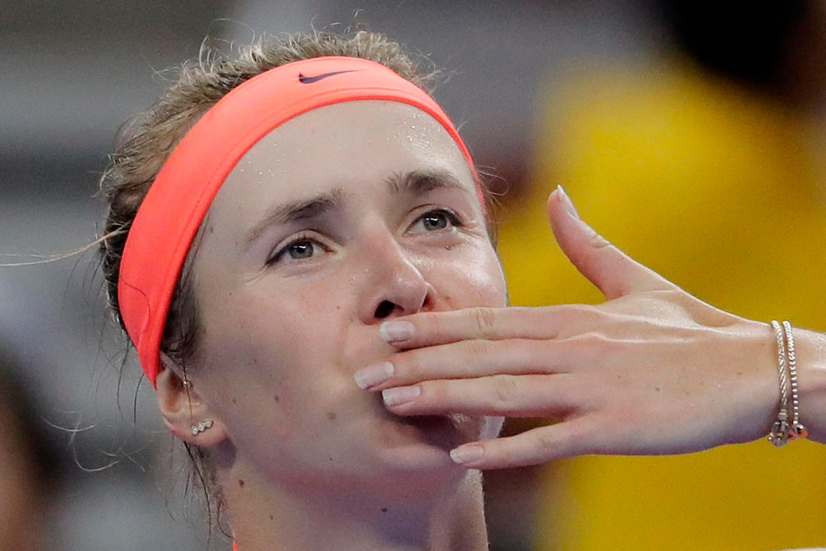 Украинская теннисистка впервые получила бриллиантовую награду WTA