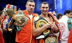 Братья Кличко установили уникальный рекорд для Книги Гиннеса