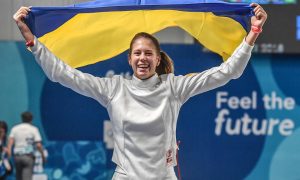 Украинская сборная получила первое золото Юношеской Олимпиады