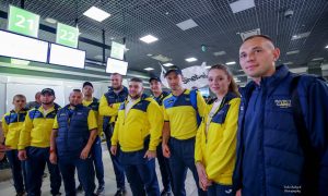 Фото: украинская сборная отправилась в Сидней на «Invictus Games-2018»