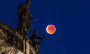 Китай запустит 4 искусственных луны для освещения Земли