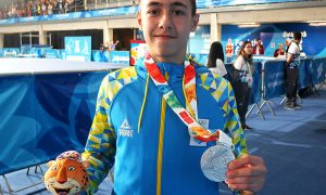 Украинская сборная завоевала еще три награды Юношеской Олимпиады