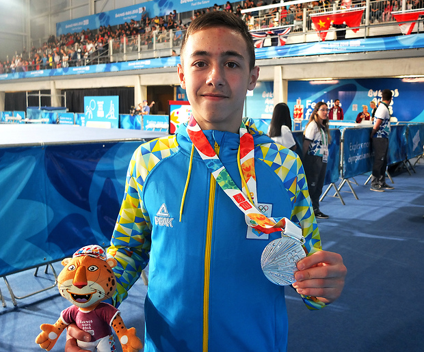Украинская сборная завоевала еще три награды Юношеской Олимпиады