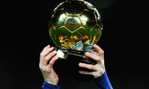 Названа первая пятерка номинантов на футбольную награду «Золотой мяч»