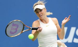 Свитолина уверенно расправилась с японкой на турнире в Гонконге