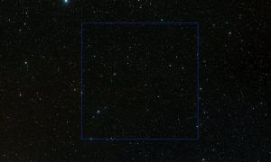 Видео, фото: астрофизики отыскали крупнейший объект эпохи ранней Вселенной