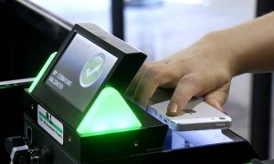 Фото: в «Борисполе» введут мобильный посадочный талон