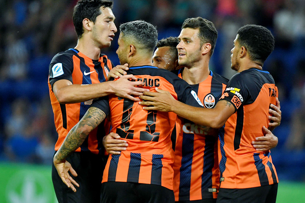 Лига чемпионов: букмекеры озвучили прогноз матча «Шахтер» - «Лион»