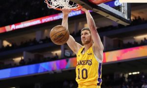 Украинский баскетболист попал в топ драфта НБА