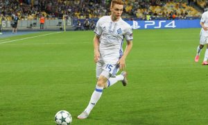 Полузащитника киевского «Динамо» признали лучшим футболистом сентября