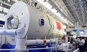 В Китае представили собственную космическую станцию