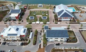 В США построили энергетически независимый город