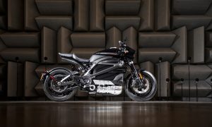 Harley-Davidson показали первый серийный электробайк
